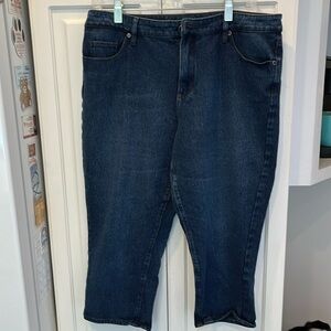 Coldwater Creek Knit Capris Size 14